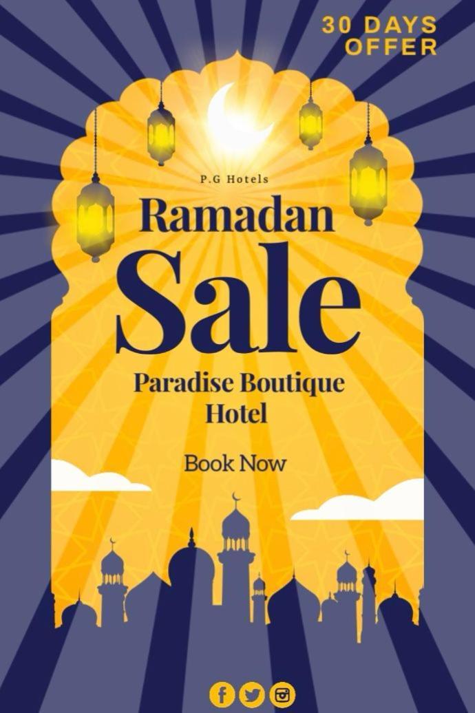 Paradise Boutique Hotel Cairo Ngoại thất bức ảnh